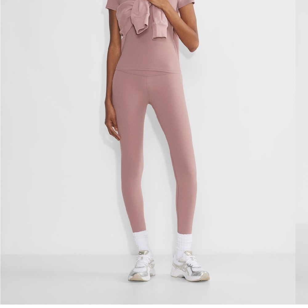 Aritzia Golden Butter Claremont Leggings